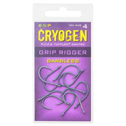 ESP Cryogen Grip Rigger Hooks - Lobbys Tackle