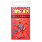 ESP Cryogen Stiff Rigger Hooks - Lobbys Tackle