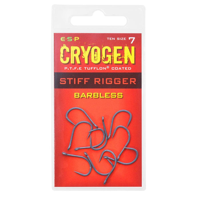 ESP Cryogen Stiff Rigger Hooks - Lobbys Tackle