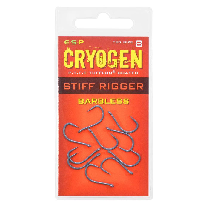 ESP Cryogen Stiff Rigger Hooks - Lobbys Tackle