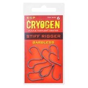 ESP Cryogen Stiff Rigger Hooks - Lobbys Tackle