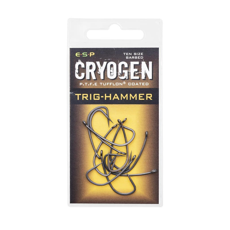 ESP Cryogen Trig-Hammer Hooks - Lobbys Tackle