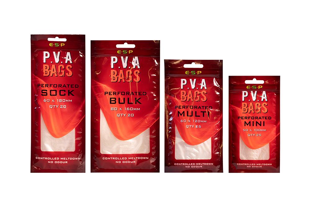 ESP PVA Bags - Lobbys Tackle