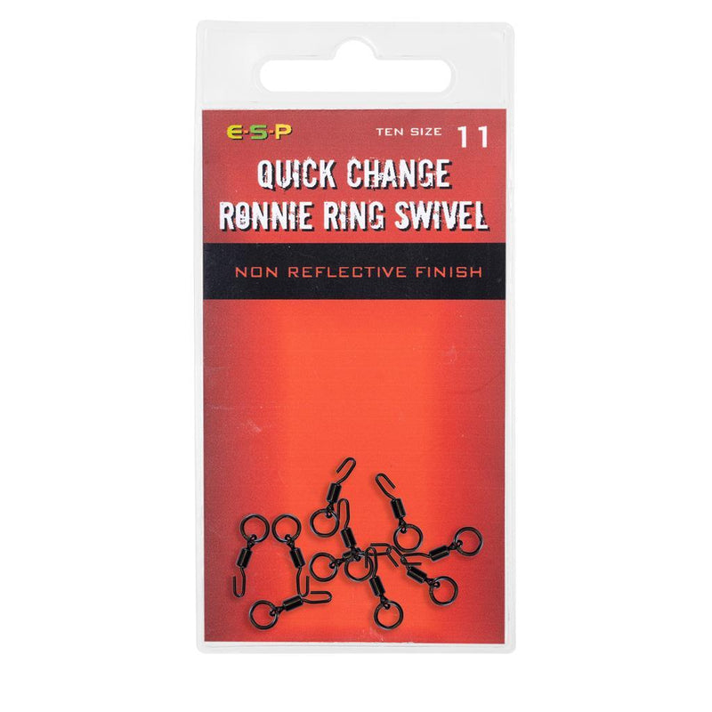 ESP QC Ronnie Ring Swivel - Lobbys Tackle