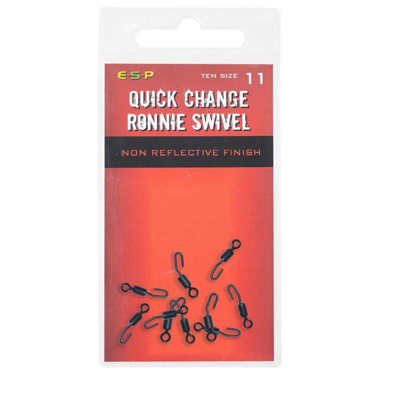 ESP QC Ronnie Swivel - Lobbys Tackle