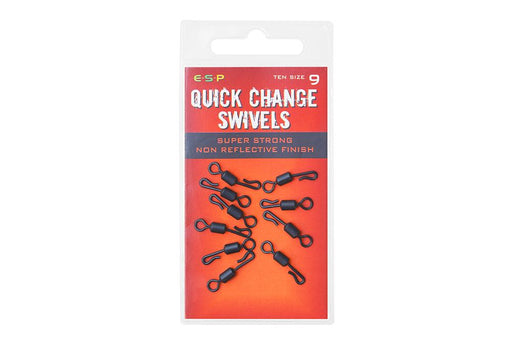 ESP Quick Change Swivels - Lobbys Tackle