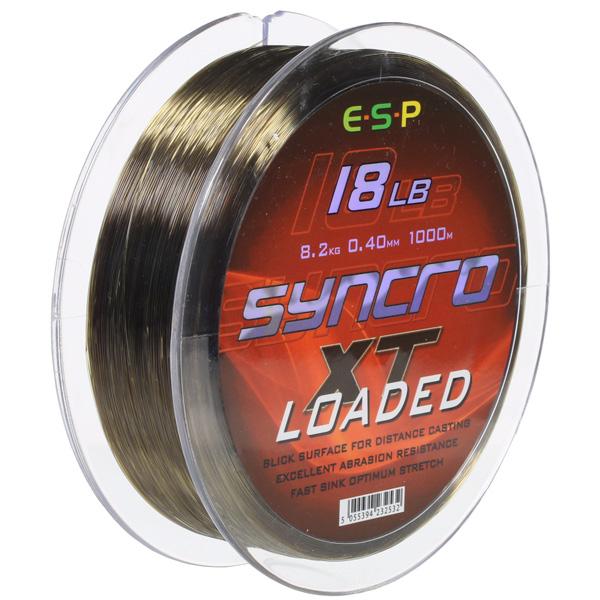 ESP Syncro XT Loaded Mainline - Lobbys Tackle