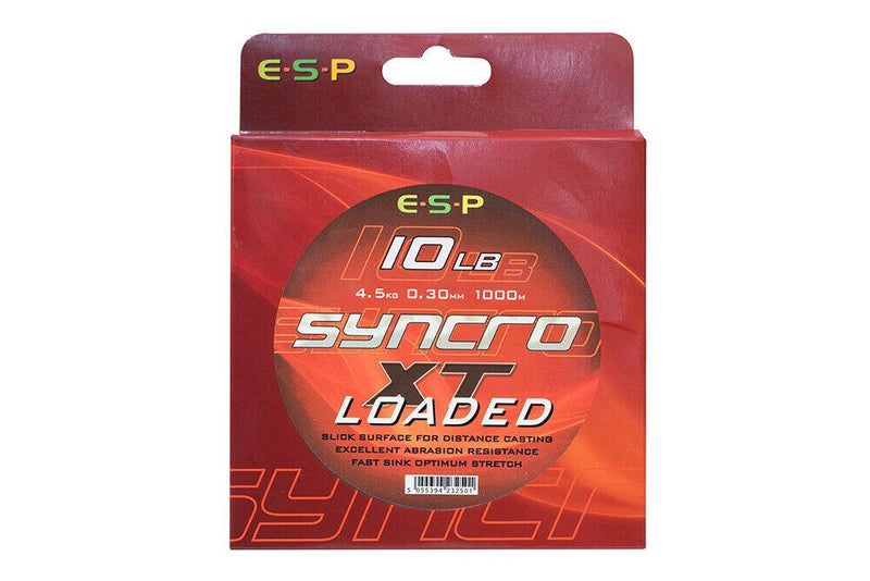 ESP Syncro XT Loaded Mainline - Lobbys Tackle