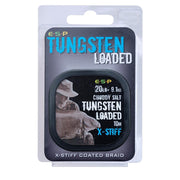 ESP Tungsten Loaded Coated Braid - Lobbys Tackle