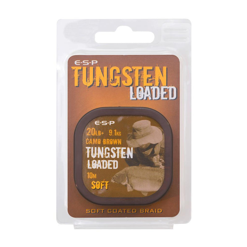 ESP Tungsten Loaded Coated Braid - Lobbys Tackle