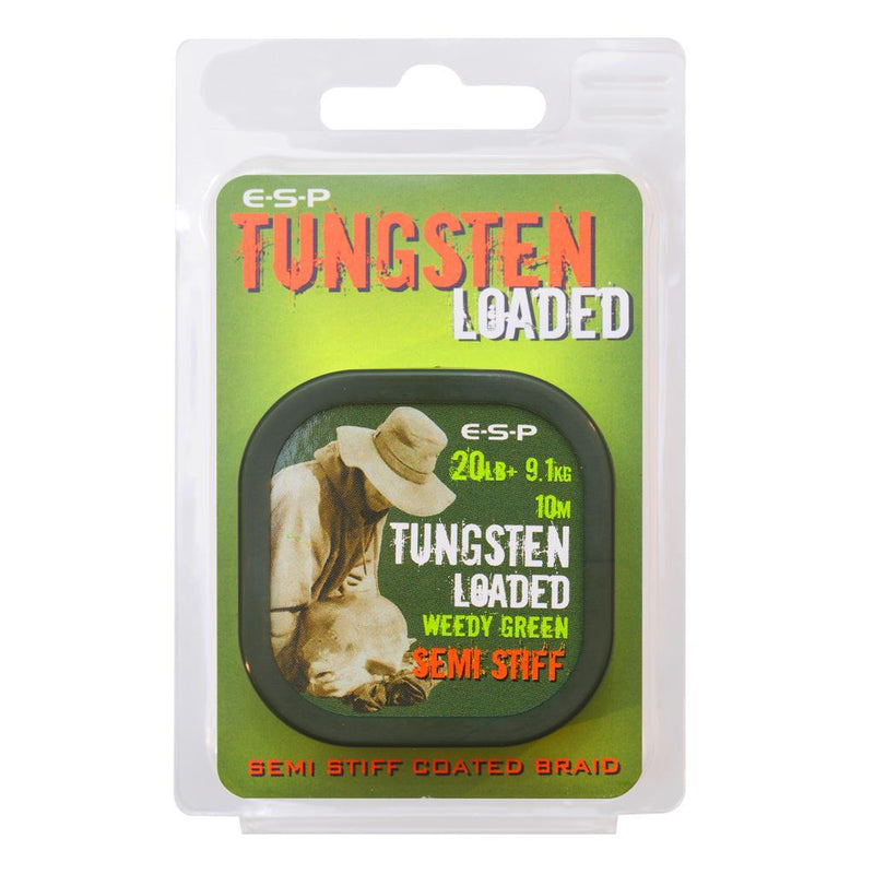 ESP Tungsten Loaded Coated Braid - Lobbys Tackle