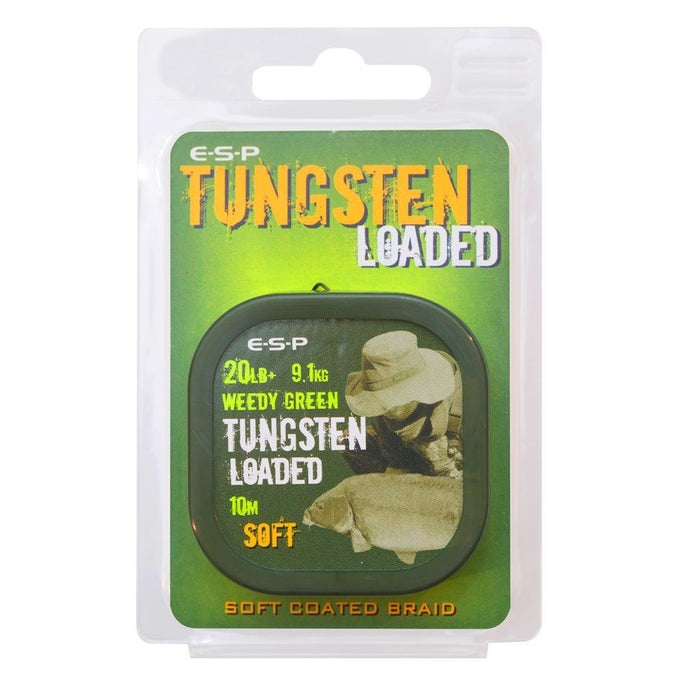 ESP Tungsten Loaded Coated Braid - Lobbys Tackle