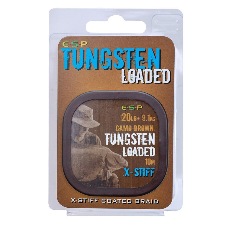ESP Tungsten Loaded Coated Braid - Lobbys Tackle