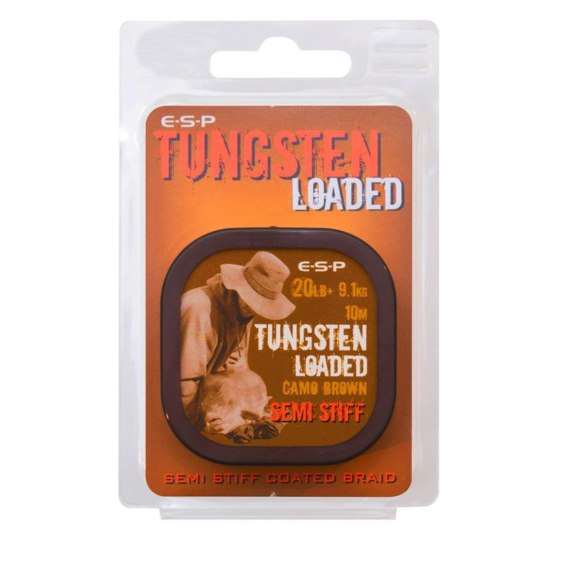 ESP Tungsten Loaded Coated Braid - Lobbys Tackle