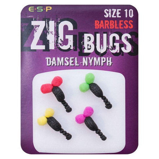ESP Zig Bug Damsel Nymph - Lobbys Tackle
