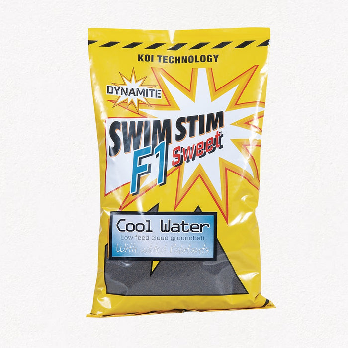Dynamite Bait Swim Stim F1 Sweet Cool Water Groundbait 900g