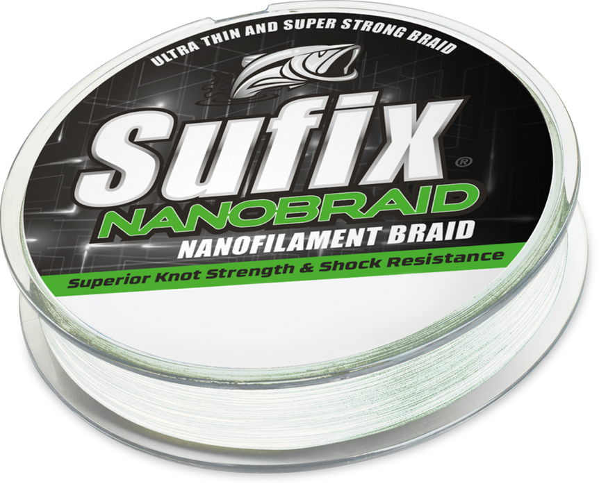 Sufix NanoBraid Nanofilament Braid 100m
