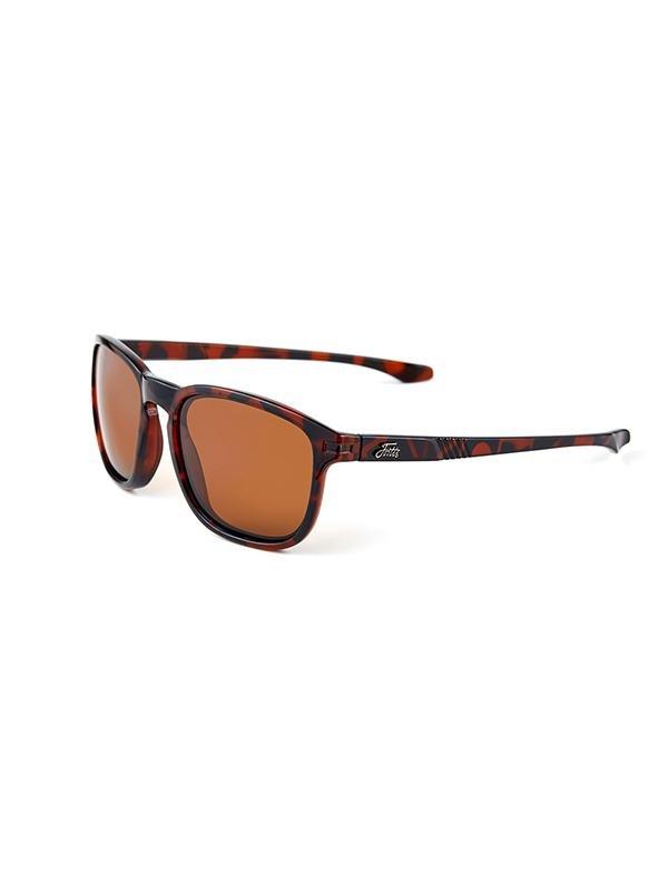 Fortis Strokes 247 Brown Polarised Sunglasses - Lobbys Tackle
