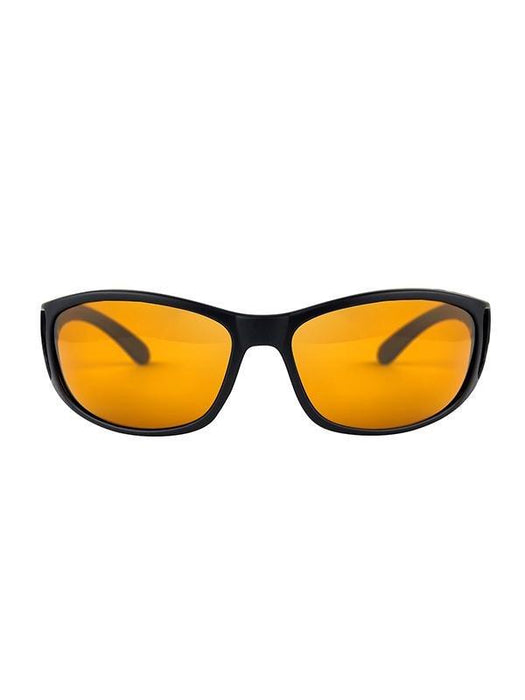 Fortis Wraps Amber AMPM Polarised Sunglasses - Lobbys Tackle