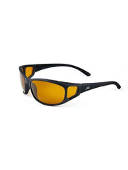 Fortis Wraps Amber AMPM Polarised Sunglasses - Lobbys Tackle