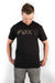 Fox Black Camo Print T shirt - Lobbys Tackle