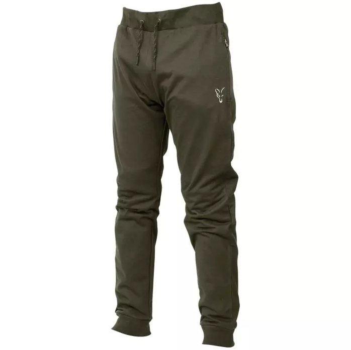 Fox Collection Green Silver Lightweight Joggers - Lobbys Tackle