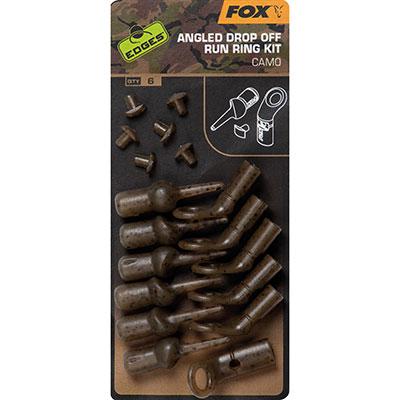 Fox EDGES Camo Angled Drop Off Run Ring Kit - Lobbys Tackle