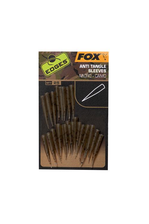 Fox EDGES Camo Micro Anti Tangle Sleeves - Lobbys Tackle