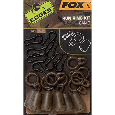Fox EDGES Camo Run Ring Kit - Lobbys Tackle
