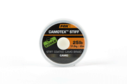 Fox Edges Camotex Stiff Coated Camo Braid 20m - Lobbys Tackle