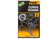 Fox Edges Curve Shank Hooks - Lobbys Tackle