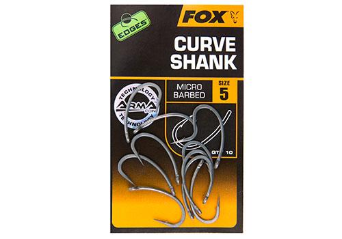 Fox Edges Curve Shank Hooks - Lobbys Tackle