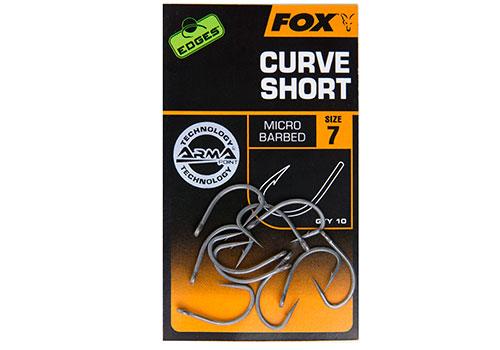 Fox Edges Curve Short Hooks - Lobbys Tackle