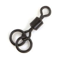 Fox Edges Double Ring Swivel - Lobbys Tackle
