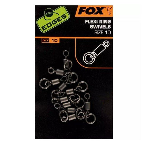 Fox Edges Flexi Ring Swivel - Lobbys Tackle