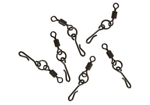 Fox EDGES Kwik Change O Ring Swivels - Lobbys Tackle
