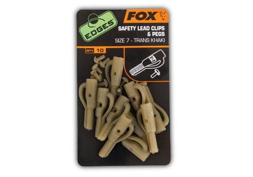 Fox EDGES™ Lead Clip + Pegs - Lobbys Tackle