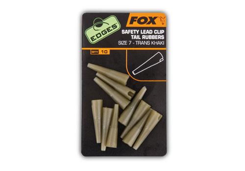 Fox EDGES Leads Clip Tail Rubbers - Lobbys Tackle