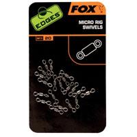 Fox EDGES Micro Rig Swivels - Lobbys Tackle
