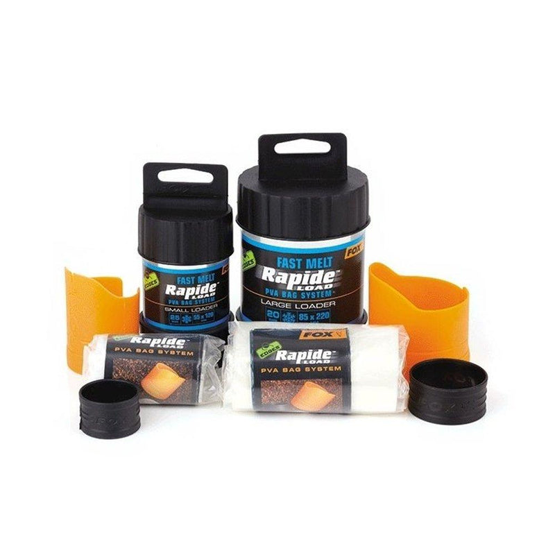 Fox EDGES™ Rapide Fast Melt PVA Bag System - Lobbys Tackle