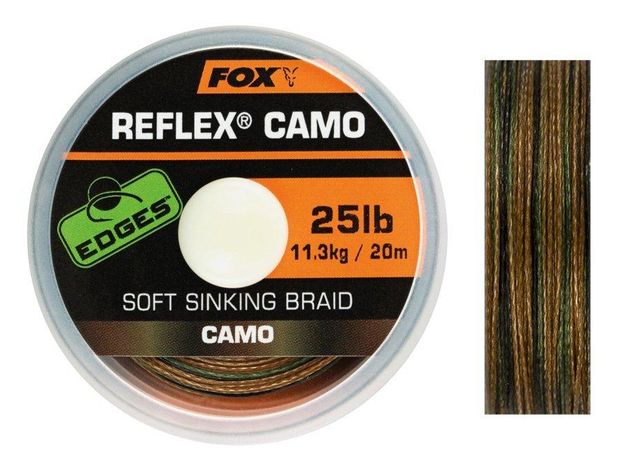 Fox Edges Reflex Camo Soft Sinking Braid 20m - Lobbys Tackle