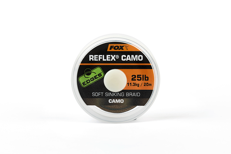 Fox Edges Reflex Camo Soft Sinking Braid 20m - Lobbys Tackle