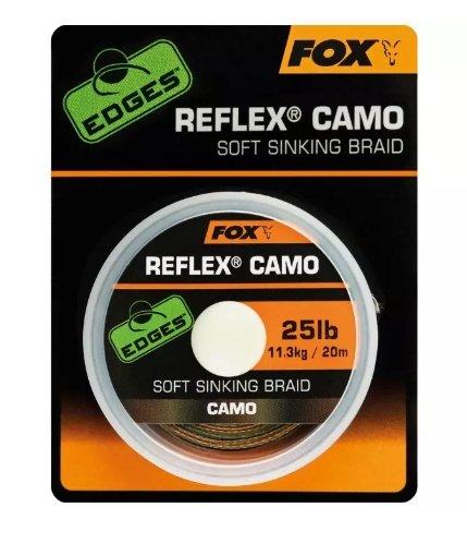 Fox Edges Reflex Camo Soft Sinking Braid 20m - Lobbys Tackle