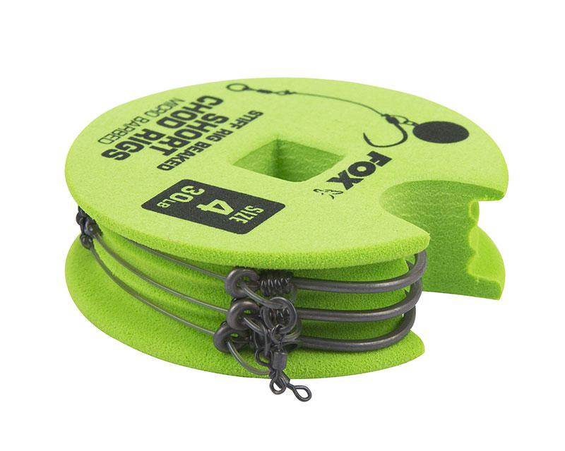 Fox Edges Short Chod Rigs - Lobbys Tackle