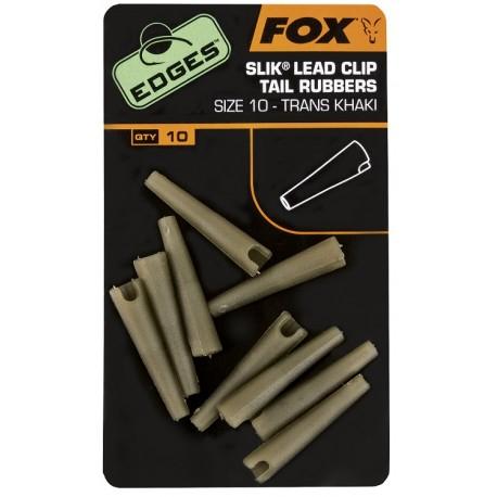Fox EDGES Slik Lead Clip Tail Rubbers - Lobbys Tackle