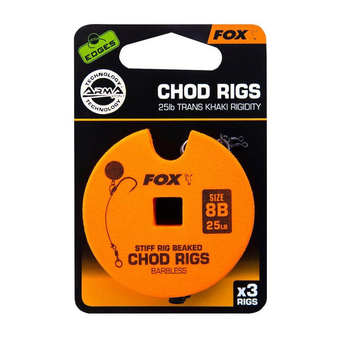 Fox Edges Standard Chod Rigs - Lobbys Tackle