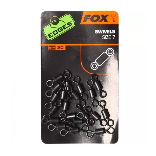 Fox Edges Swivels - Lobbys Tackle