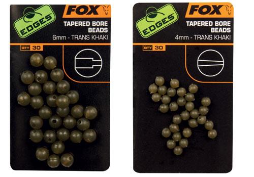 Fox EDGES Tapered Bore Beads - Lobbys Tackle