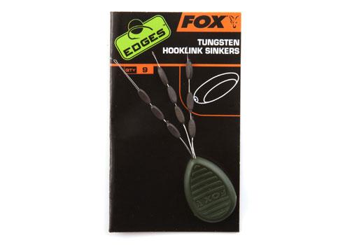 Fox EDGES Tungsten Hooklink Sinkers - Lobbys Tackle