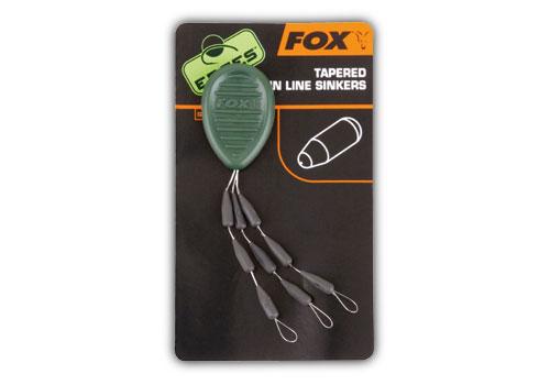 Fox Edges™ Tungsten Mainline Sinkers - Lobbys Tackle